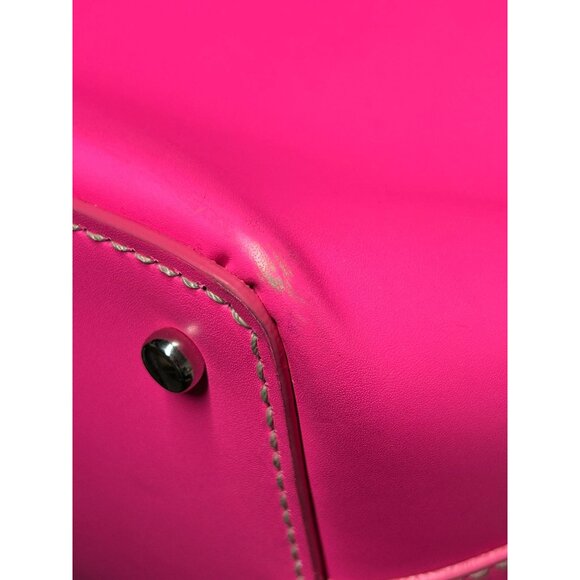 Kate Spade Large Dual Handle Leather Tote Bag in Pink - Picture 12 of 12